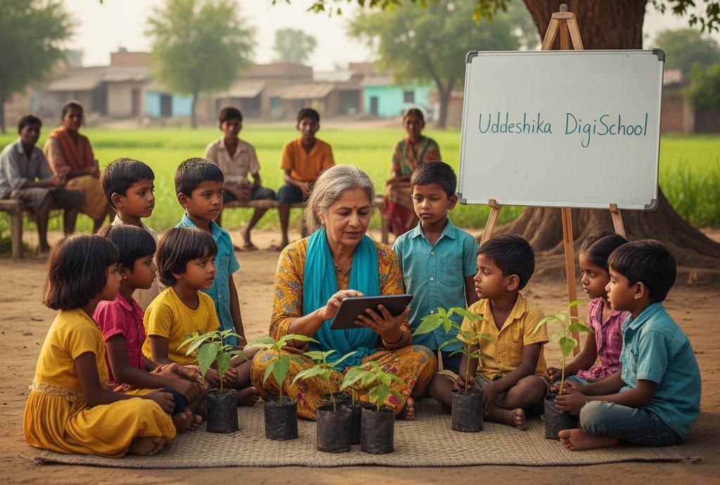 The Visionary Foundation of Uddeshyika